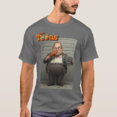 NY CONGRESSMAN GERALD NADLER T-Shirt (Vorderseite)