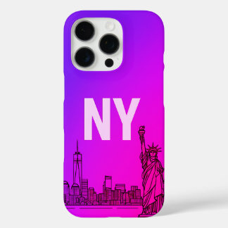 NY Core Design iPhone 16 Pro Hülle