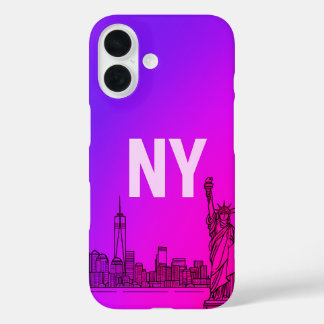 NY Core Design iPhone 16 Hülle