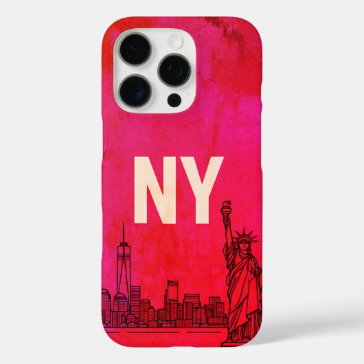 NY Core Design Case-Mate iPhone Hülle (Rückseite)