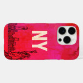NY Core Design Case-Mate iPhone Hülle (Rückseite (Horizontal))