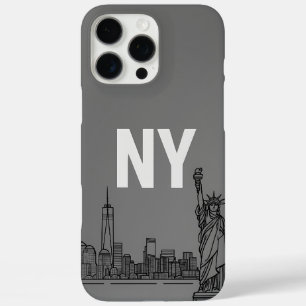NY Core Design iPhone 16 Pro Max Hülle