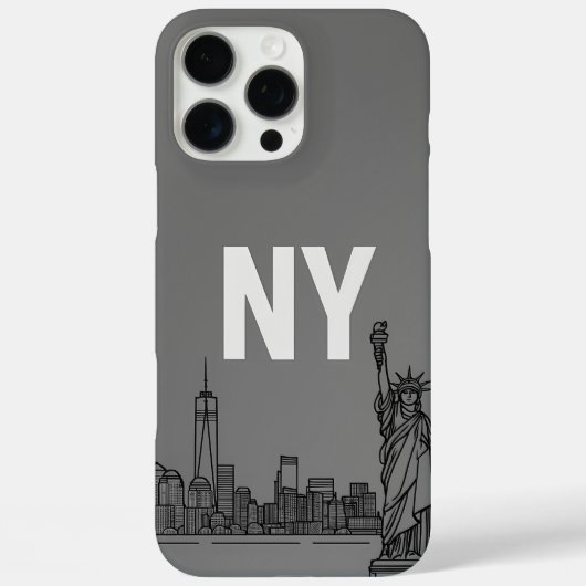 NY Core Design Case-Mate iPhone Hülle (Rückseite)