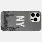 NY Core Design Case-Mate iPhone Hülle (Rückseite (Horizontal))