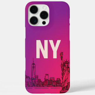 NY Core Design iPhone 16 Pro Max Hülle