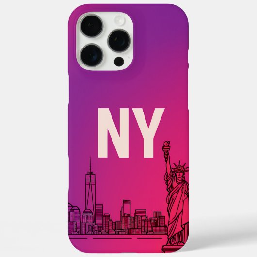 NY Core Design Case-Mate iPhone Hülle (Rückseite)