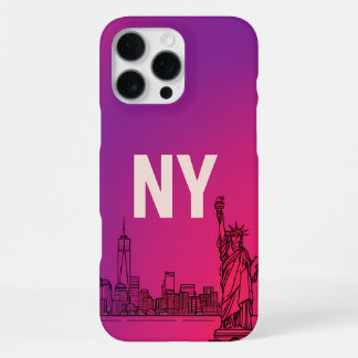NY Core Design iPhone 16 Pro Max Hülle