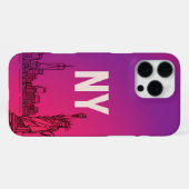 NY Core Design iPhone Hülle (Rückseite (Horizontal))