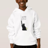 NY, das Freiheitsstatuen den Hoodie der Kinder (Vorderseite)