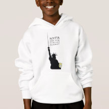 NY, das Freiheitsstatuen den Hoodie der Kinder