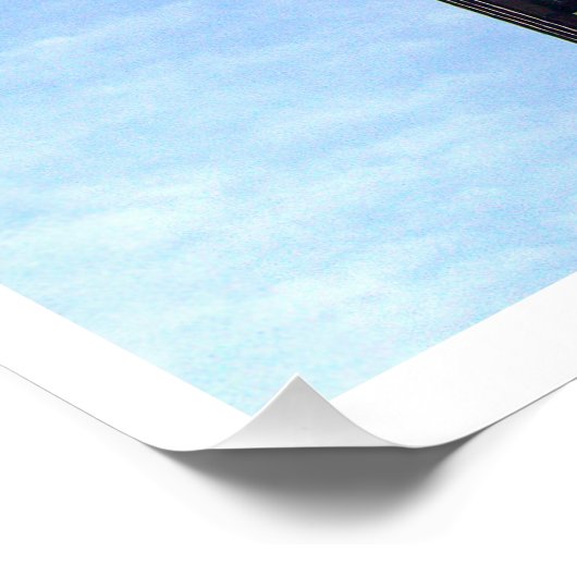 NY Diamond Poster (Ecke)