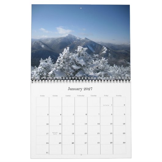 NY durch Fotos Kalender (Jan 2027)