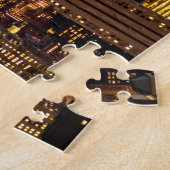 NY Empire State Building 252-Teile-Puzzle Puzzle (Seite)