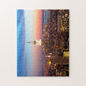 NY Empire State Building 252-Teile-Puzzle Puzzle (Vertikal)