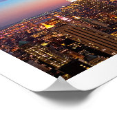 NY Empire State Building Poster (Ecke)