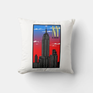 NY Empire State Pillow Kissen