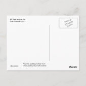 NY-Fans außerhalb des Polo Grounds Vintag Postkarte (Rückseite)