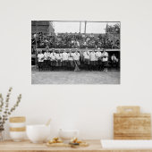 NY Female Giants Baseball, 1913 Poster (Küche)