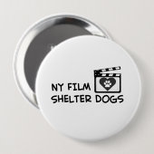 ny Film-Liebe-Schutzhunde Button (Vorne & Hinten)