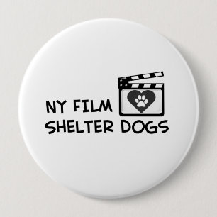 ny Film-Liebe-Schutzhunde Button