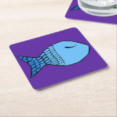 NY Fish Design Untersetzer (angewinkelt)