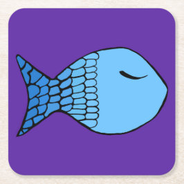NY Fish Design Untersetzer