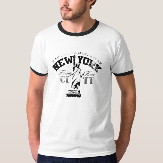 NY FREIHEIT T-Shirt (Vorderseite)