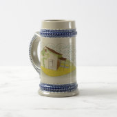 NY Galerieillustration jug2 Bierglas (Vorderseite Links)
