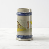 NY Galerieillustration jug2 Bierglas (Mittel)