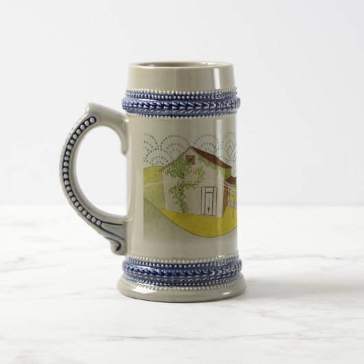 NY Galerieillustration jug2 Bierglas (Links)