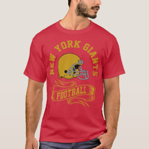 Ny Giants Retro Helm T-Shirt