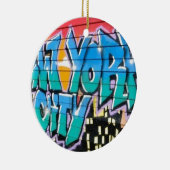 ny Graffiti Keramikornament (Rechts)