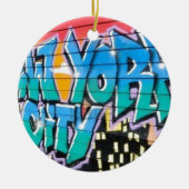 ny Graffiti Keramikornament (Vorne)