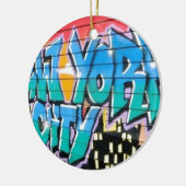 ny Graffiti Keramikornament (Links)