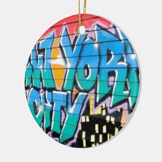 ny Graffiti Keramikornament (Links)