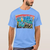 ny Graffiti T-Shirt (Vorderseite)