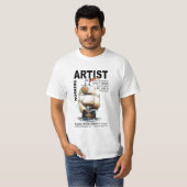 NY grafische Künstler-Innungs-Shirt 11a T-Shirt (Vorne ganz)