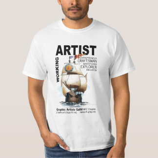 NY grafische Künstler-Innungs-Shirt 11a T-Shirt