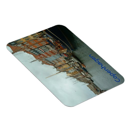 Ny Haven - Kopenhagen Magnet (Rechte Seite)