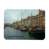 Ny Haven - Kopenhagen Magnet (Horizontal)
