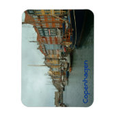 Ny Haven - Kopenhagen Magnet (Vertikal)