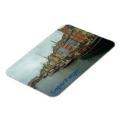 Ny Haven - Kopenhagen Magnet (Linke Seite)