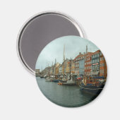 Ny Haven Magnet (Vorderseite/Rückseite)