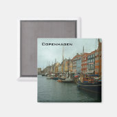 Ny Haven Magnet (Vorderseite/Rückseite)