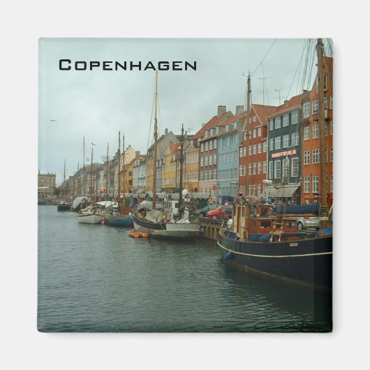 Ny Haven Magnet (Vorne)