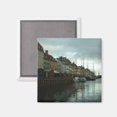 Ny Haven Magnet (Vorderseite/Rückseite)