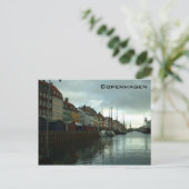 Ny Haven Postkarte (Stehend Vorderseite)