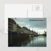Ny Haven Postkarte (Vorne/Hinten)