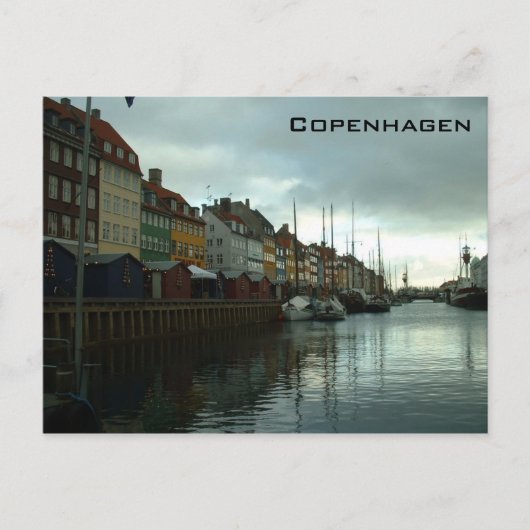 Ny Haven Postkarte (Vorderseite)