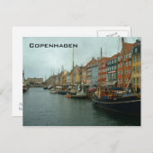 Ny Haven Postkarte (Vorne/Hinten)